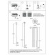 Плафон полимерный Lightstar Tubo 574701