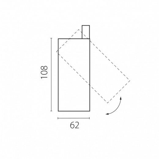 Плафон металлический Lightstar Alta Base 215147