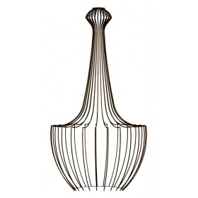 Плафон металлический Nowodvorski Cameleon Luksor S BL 8597