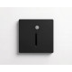 Плафон металлический Italline  IT015-0306 black