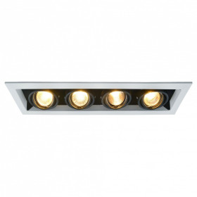 Встраиваемый светильник Arte Lamp Cardani A5941PL-4WH