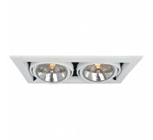 Встраиваемый светильник Arte Lamp Cardani A5935PL-2WH