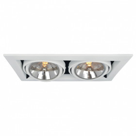 Встраиваемый светильник Arte Lamp Cardani A5935PL-2WH