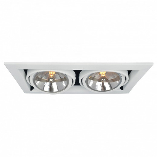 Встраиваемый светильник Arte Lamp Cardani A5935PL-2WH