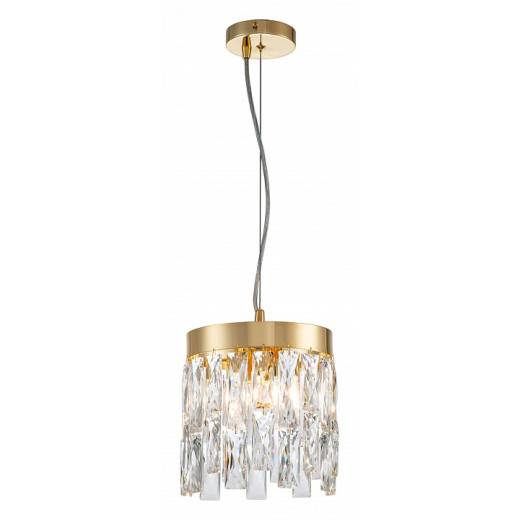 Подвесной светильник Indigo Anna 12029/2P Gold
