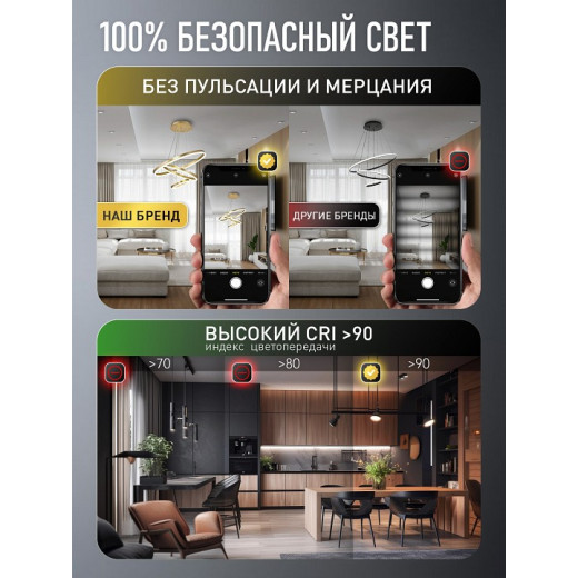 Подвесной светильник Natali Kovaltseva ROYALTON INNOVATION STYLE 83180