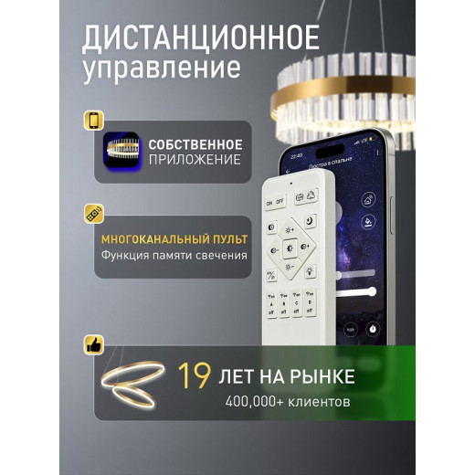 Подвесной светильник Natali Kovaltseva ROYALTON INNOVATION STYLE 83181