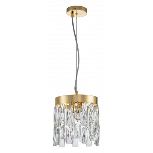 Подвесной светильник Indigo Anna 12029/2P Gold