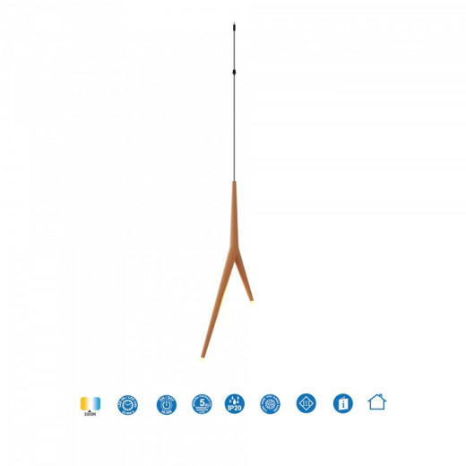 Подвесной светильник Mantra Arrecife 9229