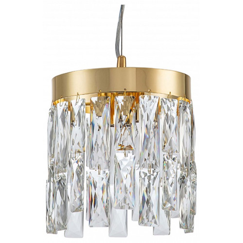 Подвесной светильник Indigo Anna 12029/2P Gold