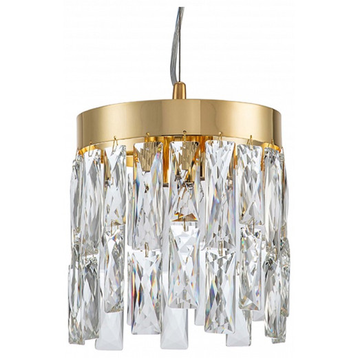 Подвесной светильник Indigo Anna 12029/2P Gold