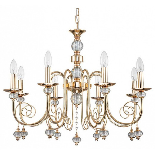 Подвесной светильник Escada Shine 678/8PL Gold