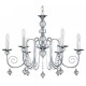 Подвесной светильник Escada Shine 678/6PL Chrome