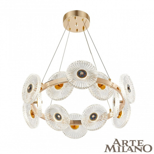 Подвесной светильник Arte Milano AM-3653 3653.D600.H800.LED G