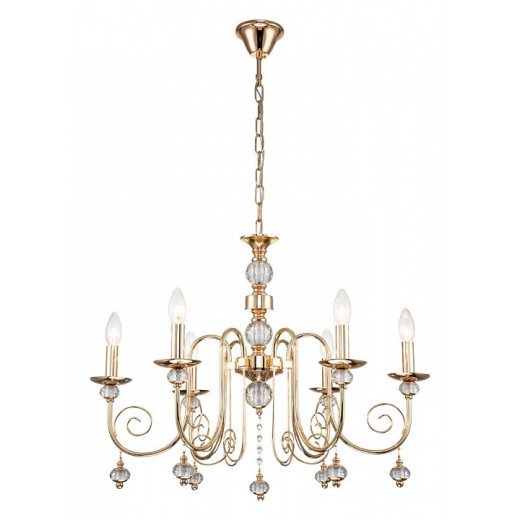 Подвесной светильник Escada Shine 678/6PL Gold