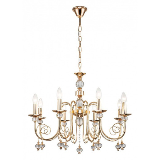 Подвесной светильник Escada Shine 678/8PL Gold