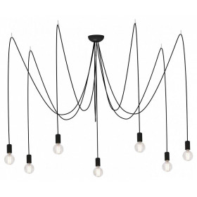 Подвесной светильник Nowodvorski Spider Black 6785