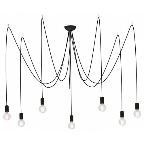 Подвесной светильник Nowodvorski Spider Black 6785