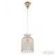 Подвесной светильник Bohemia Ivele Crystal 1478 14781P/16 G