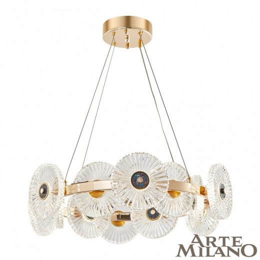 Подвесной светильник Arte Milano AM-3653 3653.D600.H800.LED G