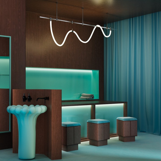 Комплект трековый Tau TR154-1-27W4K-PT