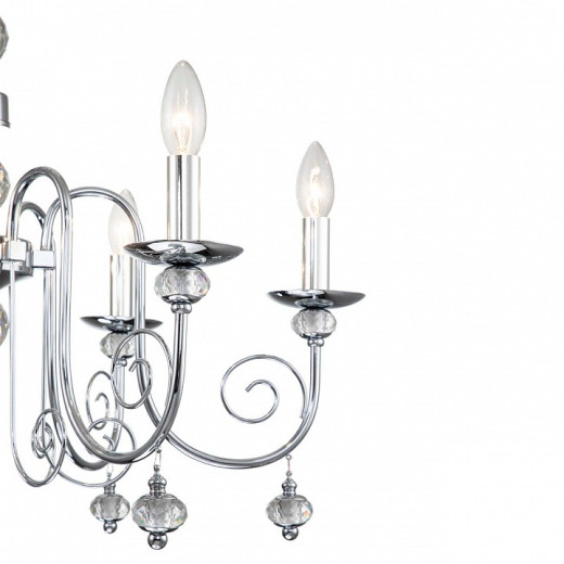 Подвесной светильник Escada Shine 678/6PL Chrome