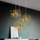 Подвесной светильник Imperiumloft Tezani Argent Gold 132045-22