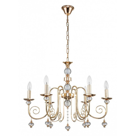 Подвесной светильник Escada Shine 678/6PL Gold