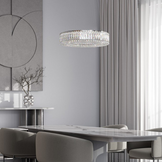 Подвесной светильник Eurosvet Iride 101007 LED хром