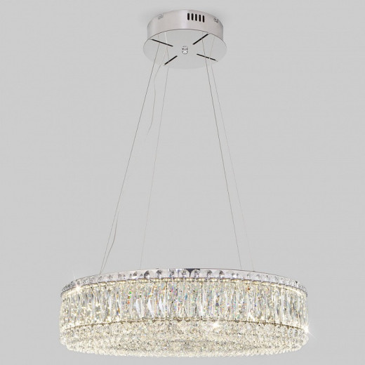 Подвесной светильник Eurosvet Iride 101007 LED хром