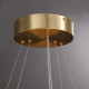 Подвесной светильник Imperiumloft FLORENTINA RING florentina-ring01