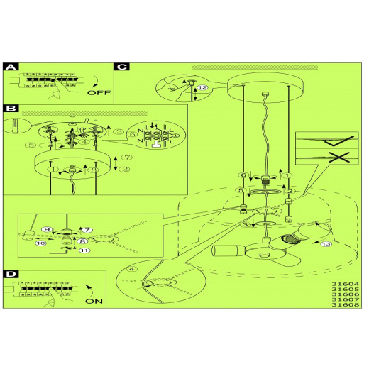 Подвесной светильник Eglo Maserlo 31607