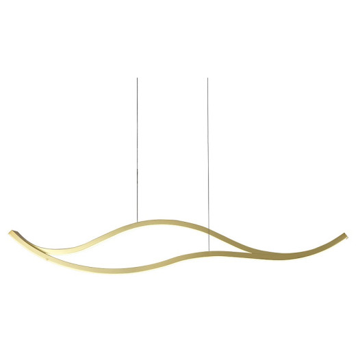 Подвесной светильник Newport LOREN 15205N/S mat.gold