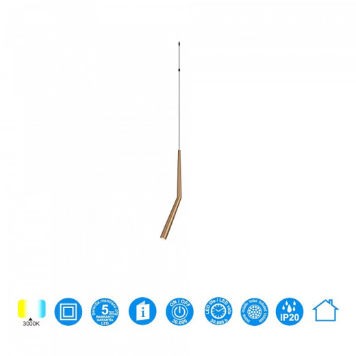 Подвесной светильник Mantra Boomerang 9356+9245 (1L)