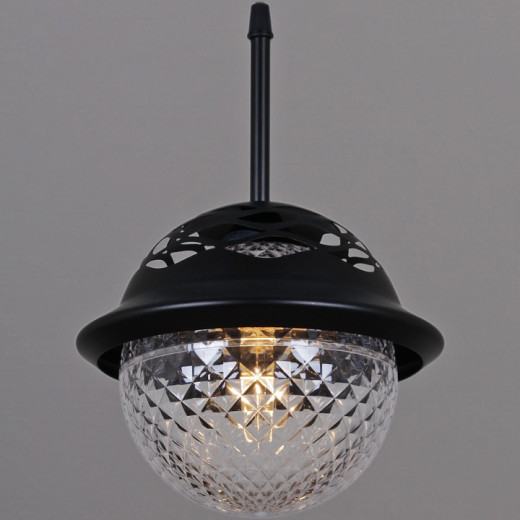 Подвесной светильник 05905-1 05905-0.9-01 BK