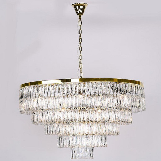 Подвесной светильник Newport 10120 10129+37/C gold