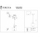 Подвесной светильник Freya Lino FR5186PL-01BS