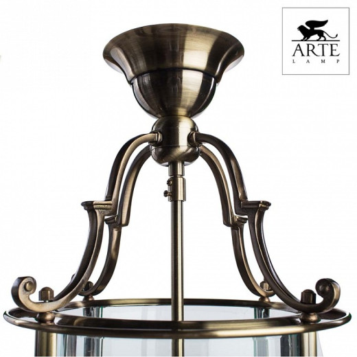 Подвесной светильник Arte Lamp Rimini A6503SP-3AB
