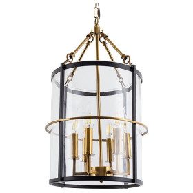 Подвесной светильник Arte Lamp Megrez A7010SP-6BK