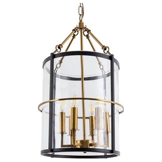 Подвесной светильник Arte Lamp Megrez A7010SP-6BK