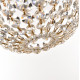 Подвесной светильник Bohemia Ivele Crystal 1477 14771P/22 G