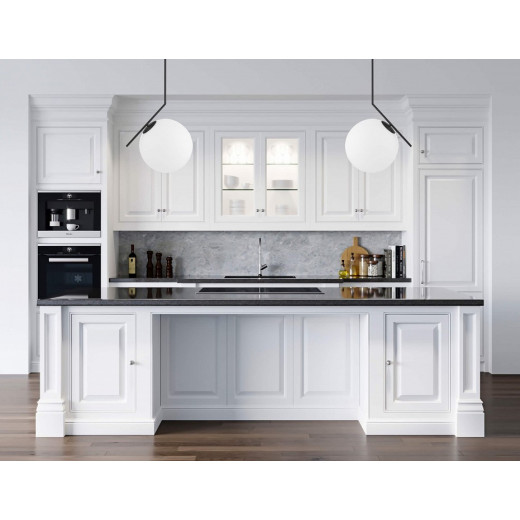 Подвесной светильник LUMINA DECO SORENTO LDP 1215-300 WT+BK