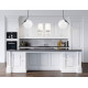 Подвесной светильник LUMINA DECO SORENTO LDP 1215-300 WT+BK