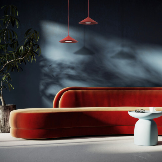 Подвесной светильник TK Lighting Lume 18695 Lume Burgund
