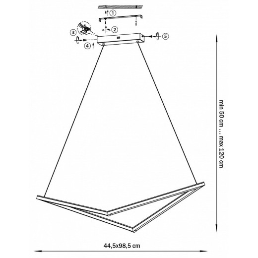 Подвесной светильник Lightstar Palla 739297