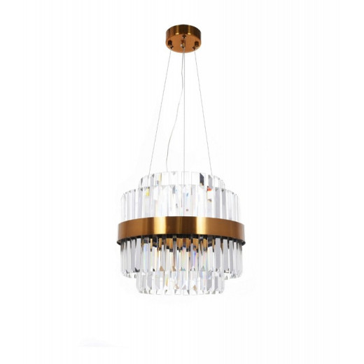 Подвесной светильник LUMINA DECO Ringletti LDP 8017-400 MD