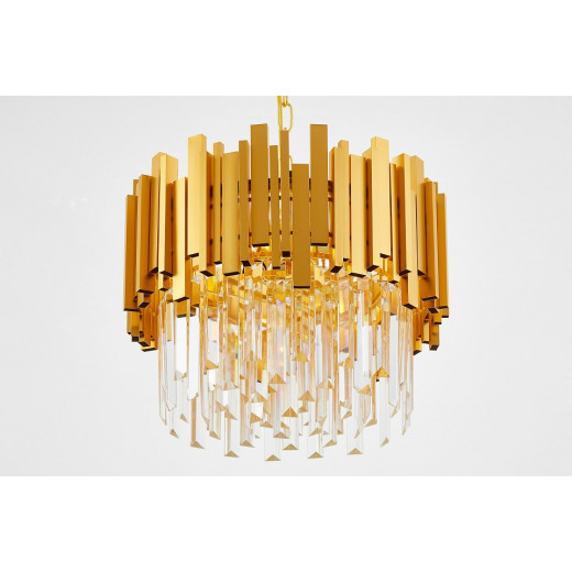 Подвесной светильник LUMINA DECO Rivo TP 3002-40 GD