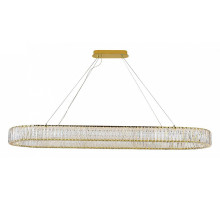 Подвесной светильник Newport 8240 8240/140 oval gold