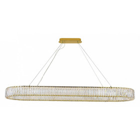 Подвесной светильник Newport 8240 8240/140 oval gold