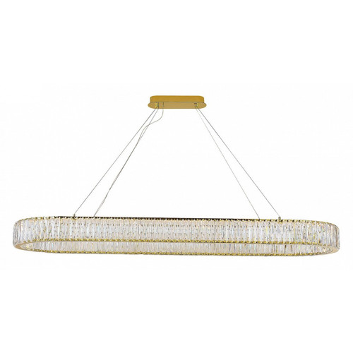 Подвесной светильник Newport 8240 8240/140 oval gold